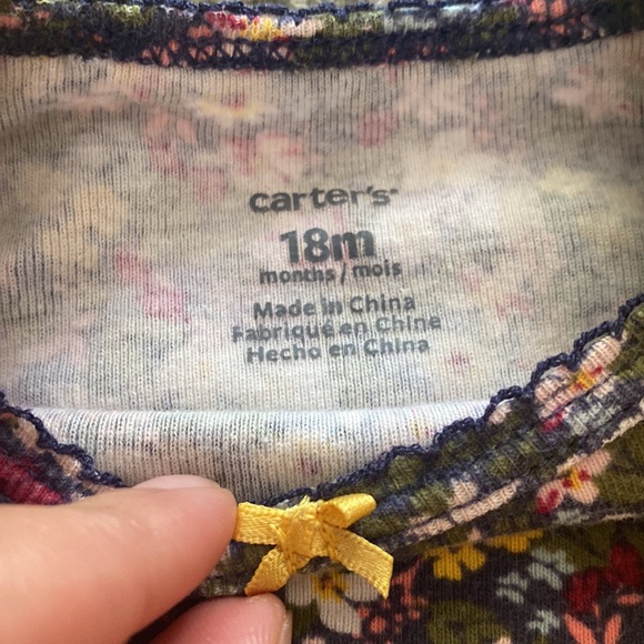 Carters matching set 3 count - Picture 2 of 5